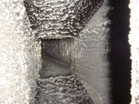 Καμινάδα τζακιού πριν από τον καθαρισμό 3