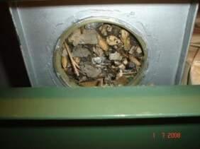 ακάθαρτος αεραγωγός