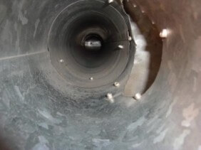 εξαερισμός τράπεζας μετά από καθαρισμό