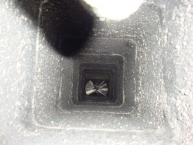 Καμινάδα τζακιού κατά τον καθαρισμό